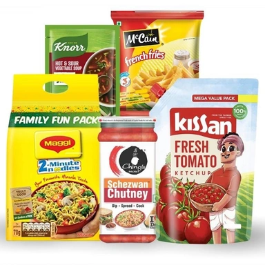 Noodle & package good items