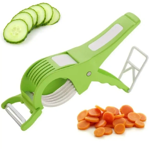 2 in 1 Vegetable and Fruit Multi Cutter Peele Slicer - Base Variant