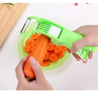 2 in 1 Vegetable and Fruit Multi Cutter Peele Slicer - Base Variant