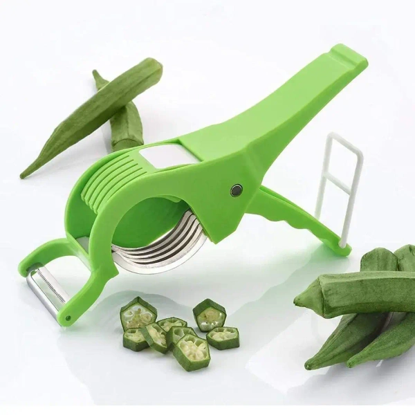 2 in 1 Vegetable and Fruit Multi Cutter Peele Slicer - Base Variant
