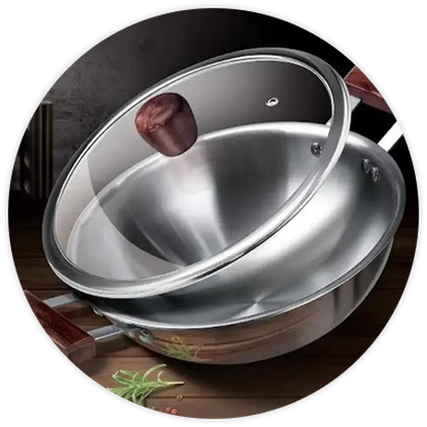 TRI-PLY COOKWARE