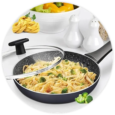 NON-STICK COOKWARE