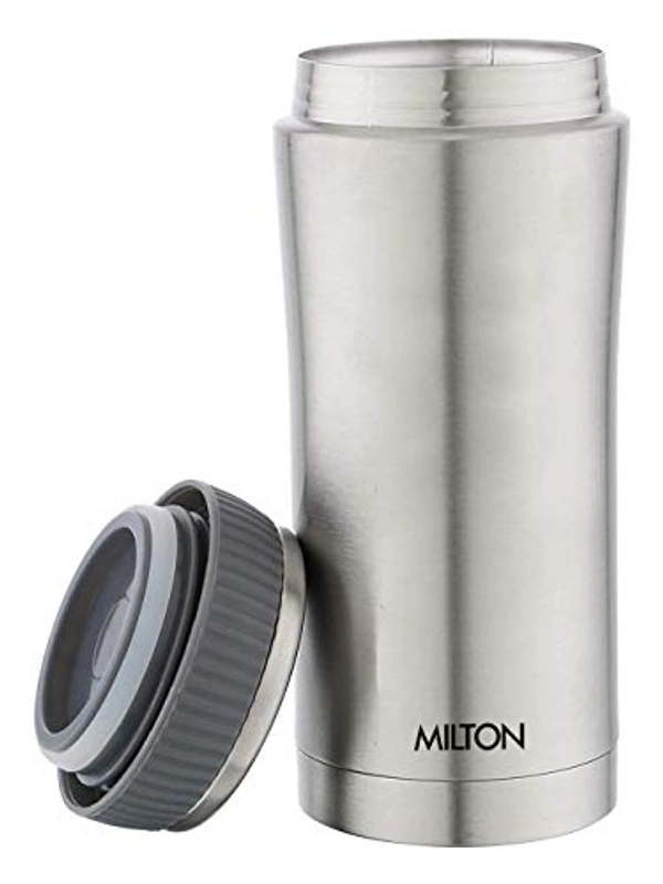 Milton Optima Thermosteel Hot and Cold Flask - Base Variant, 420ml
