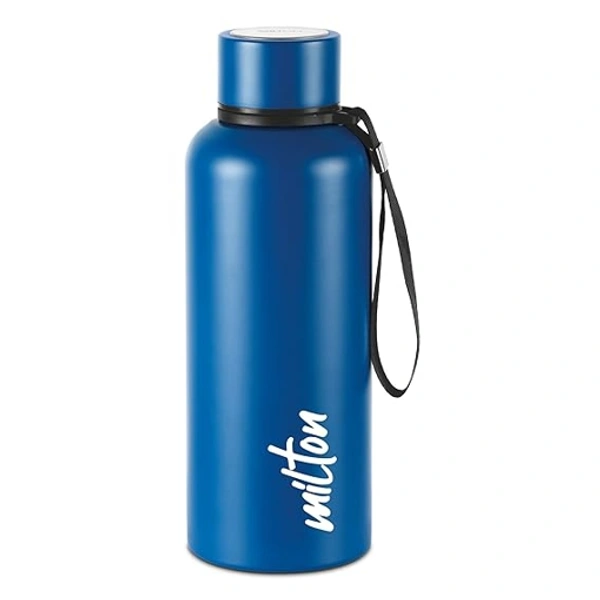 Milton Aura Hot & Cold Water Bottle 500 Ml - Blue