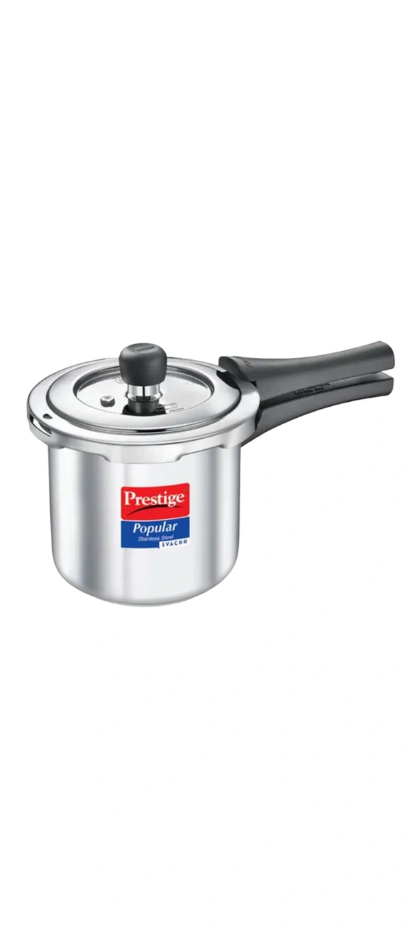 Prestige PRESTIGE POPULAR SVACHH STAINLESS STEEL PRESSURE COOKER 2.0 L