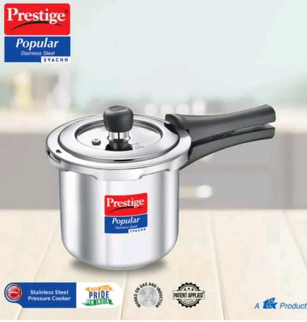 Prestige PRESTIGE POPULAR SVACHH STAINLESS STEEL PRESSURE COOKER 2.0 L