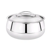 Rasha Stainless Steel Pearl Casserole - 700ml
