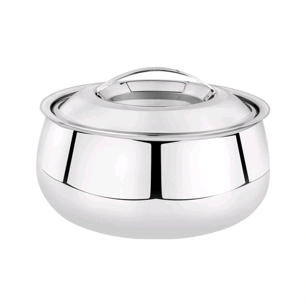Rasha Stainless Steel Pearl Casserole - 700ml