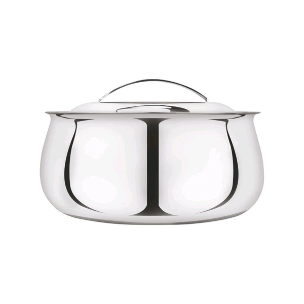 Rasha Stainless Steel Pearl Casserole - 1500ml