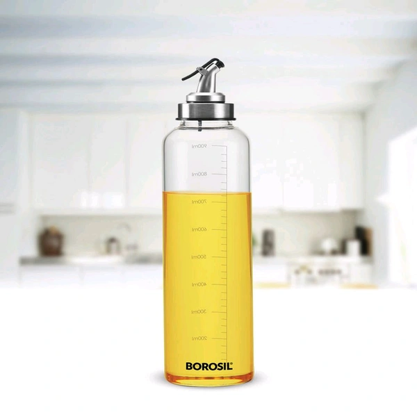Borosil Oil Dispenser, Large, 1L