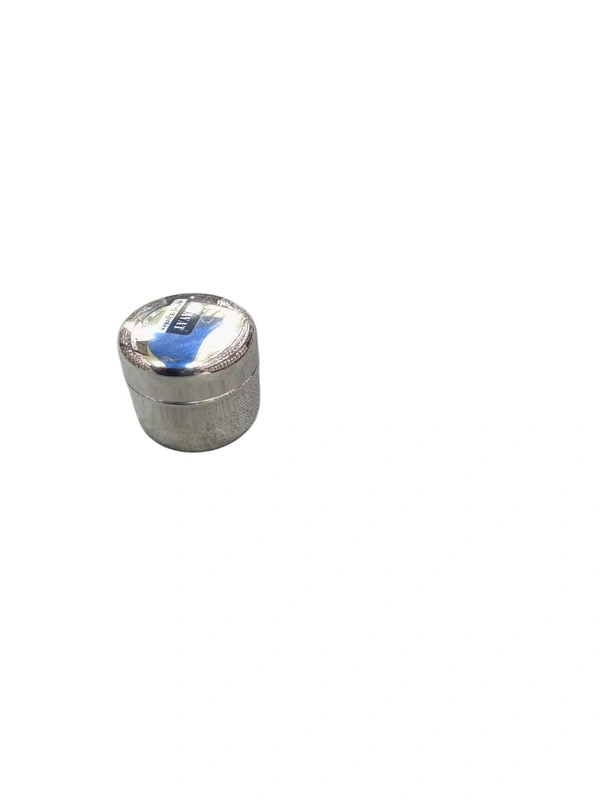 Sajawat Stainless steel Kesar Dabbi