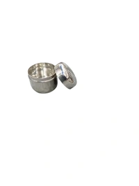 Sajawat Stainless steel Kesar Dabbi