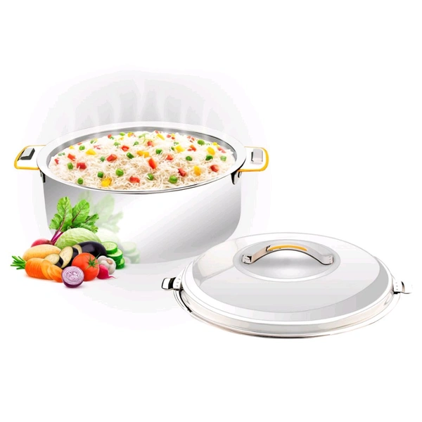 Rasha Stainless Steel Classic Casserole - 500ml