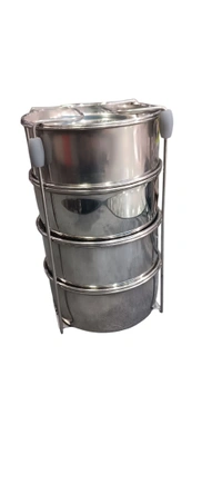 Milton Miltin Hot Meal 4 Tiffin Box