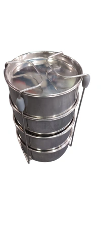 Milton Miltin Hot Meal 4 Tiffin Box