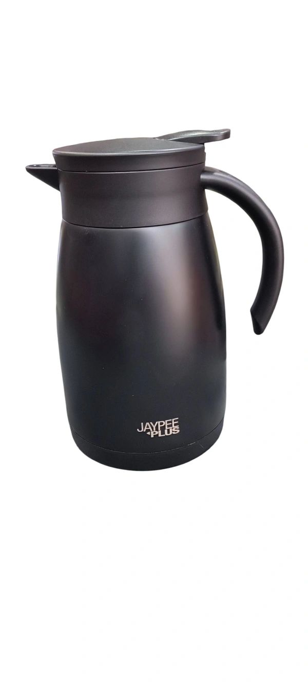 Jaypee Plus Smart Steel Vacuum Insulated Carafe 750ml - Black