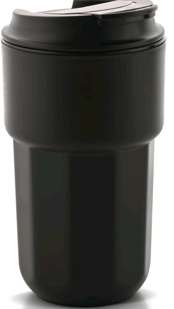 Asian Plastowares Java Mug 350ml Insulated Coffee & Tea Cup | Seen on Farah Khan Show! | Thermoware Spill-Proof Travel Mug