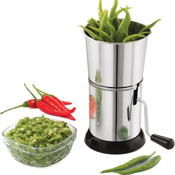 Anjali Kitchenware Chilli Cutter Stainless Steel - Base Variant