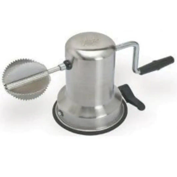 Anjali Stainless Steel Vacuum Base Coconut Scrapper