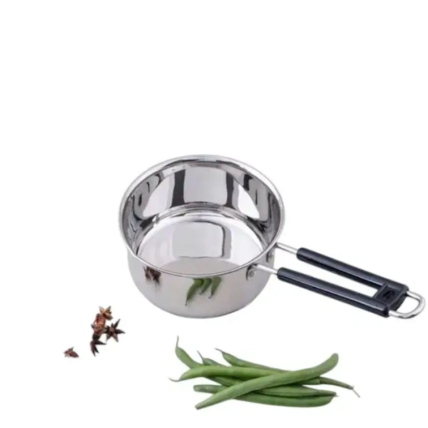 ANUPAM Anupam Stainless Steel Sandwich Bottom Sauce Pan Size 10 - Base Variant