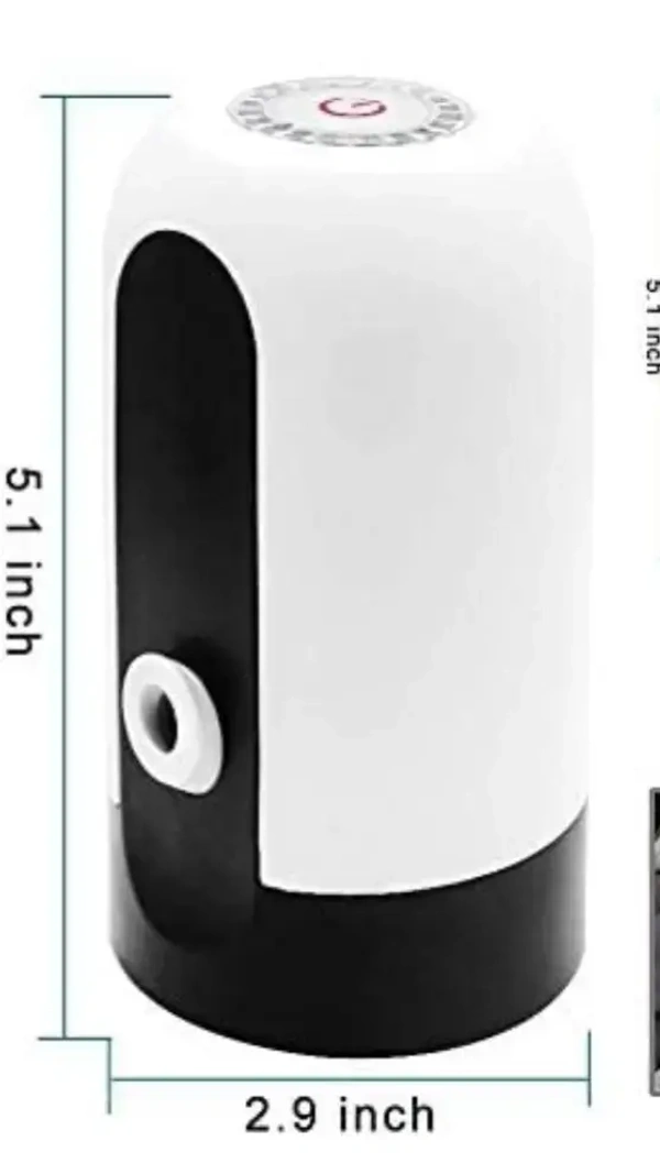 Automatic Wireless Water Can Dispenser Pump for 20 Litre Bottle Can - Base Variant