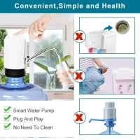 Automatic Wireless Water Can Dispenser Pump for 20 Litre Bottle Can - Base Variant