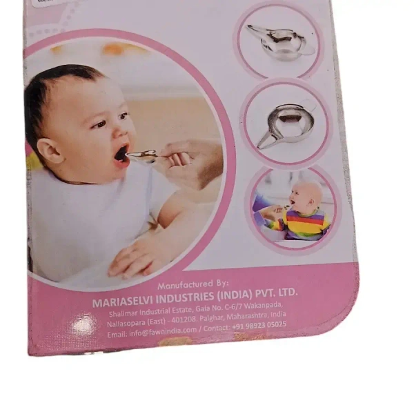 FAWN Baby Feeder Stainless Steel - Base Variant