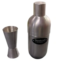 Bar Set Chill Bil+ Tong+ Peg measures+Wine Bottle Combo Set - Base Variant