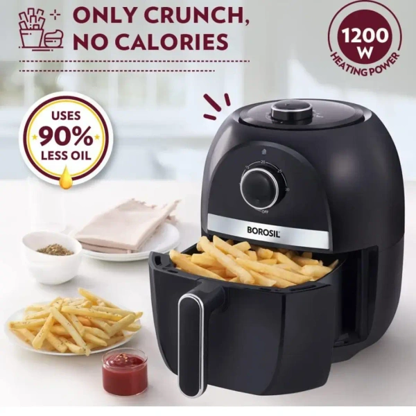 Borosil Best Air Fryer 2.8 Ltr