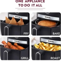 BOROSIL Borosil Best Air Fryer 2.8 Ltr - Base Variant