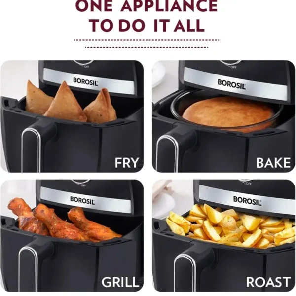 BOROSIL Borosil Best Air Fryer 2.8 Ltr - Base Variant