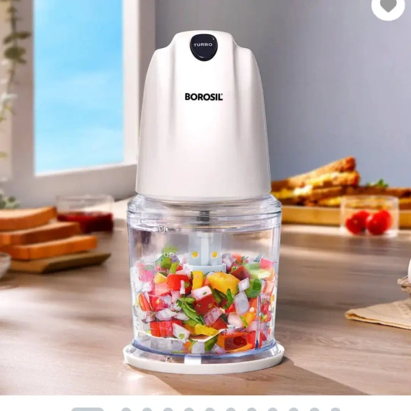 BOROSIL Borosil Chefdelite 260W Chopper - Base Variant