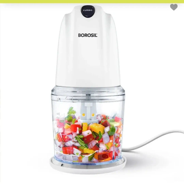 BOROSIL Borosil Chefdelite 260W Chopper - Base Variant