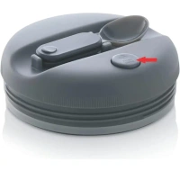 BOROSIL Borosil - Hot-N-Fresh Stainless Steel Insulated Lunch Box Set of 4 - Base Variant