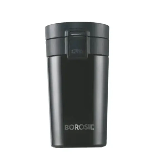 BOROSIL Borosil Hydra Coffeemate 300 ml Stainless Steel Travel Mug Double Wall Vacuum - Base Variant