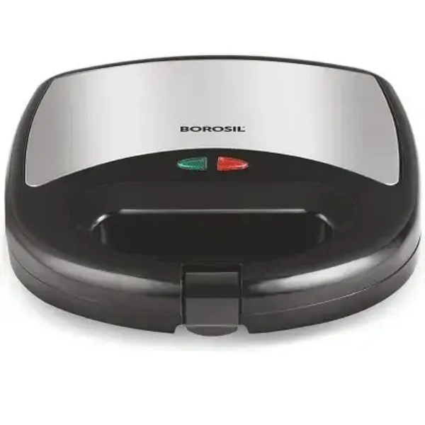 BOROSIL Borosil Neo Grill 2.0, 750 Watt, Bread Sandwich Maker, Makes 2 Sandwiches - Base Variant