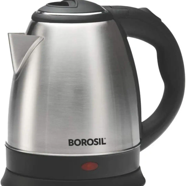 BOROSIL Borosil Rio 1.5 L Electric Kettle Stainless Steel Inner Body - Base Variant