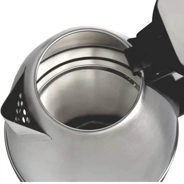 BOROSIL Borosil Rio 1.5 L Electric Kettle Stainless Steel Inner Body - Base Variant