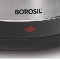 BOROSIL Borosil Rio 1.5 L Electric Kettle Stainless Steel Inner Body - Base Variant