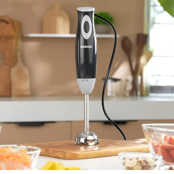 BOROSIL Borosil Smartblend Hand Blender with 800ml Beaker 300W Silent DC Motor - Base Variant