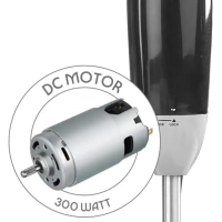 BOROSIL Borosil Smartblend Hand Blender with 800ml Beaker 300W Silent DC Motor - Base Variant