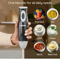 BOROSIL Borosil Smartblend Hand Blender with 800ml Beaker 300W Silent DC Motor - Base Variant
