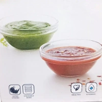 BOROSIL Borosil Stackable Bowl Set Of 6 - Base Variant