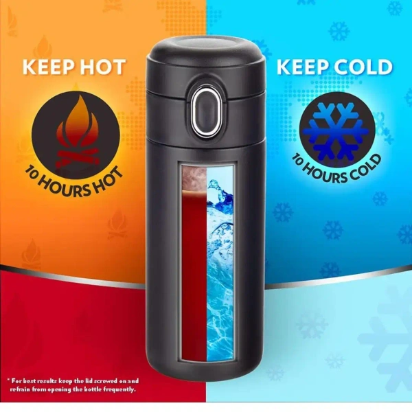 BOROSIL Borosil Traveller 300ml Stainless Steel Water Bottle Double Wall Insulated - Base Variant