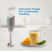 BOSS B132 Portable Hand Blender 225W - Watt Variable Speed Control - Base Variant
