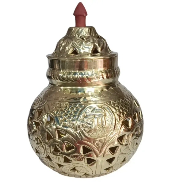 Brass Garba For Navratri Festival - Base Variant
