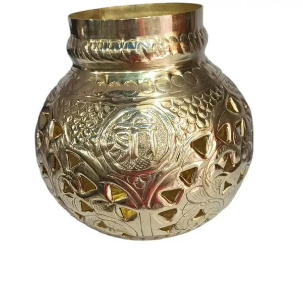 Brass Garba For Navratri Festival - Base Variant