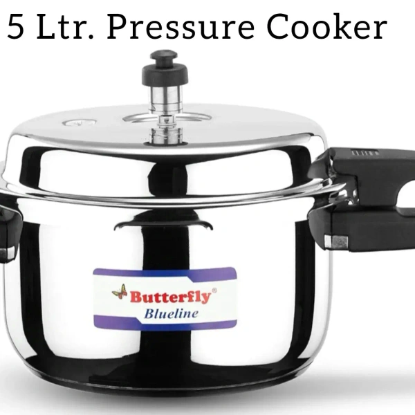 BUTTERFLY Butterfly Stainless Steel Cooker Combo Of 3 Pcs - Base Variant