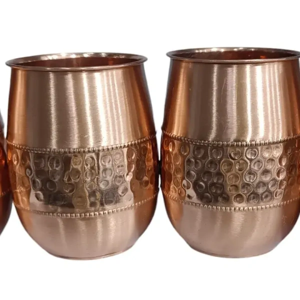 Copper Glass Set Of 4 - Base Variant