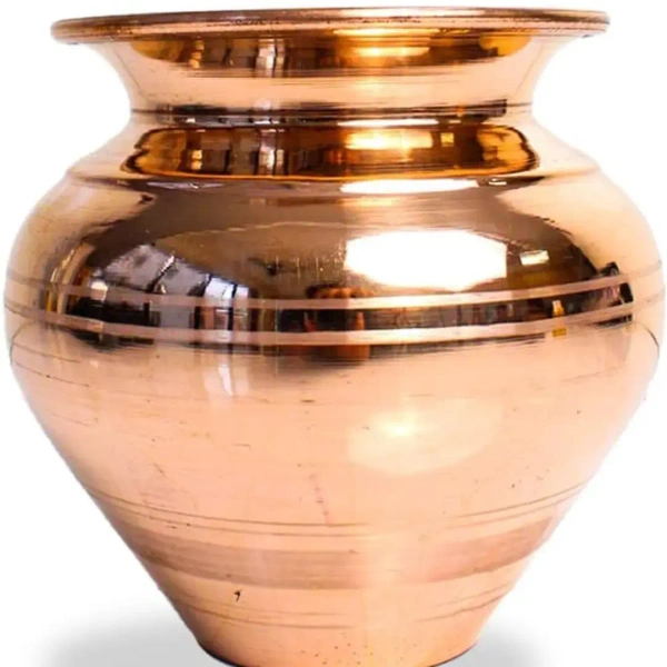 Copper Lota For Puja 650 Ml - Base Variant